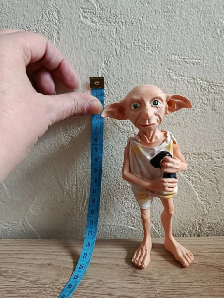 UITVERKOOP, Te grijpen, nog in doos, harry potter figuurtje "Dobby" – photo 5
